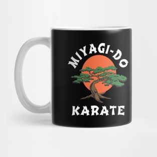 Vintage Miyagi-Do T-Shirt Karate Bonsai Tree Mug